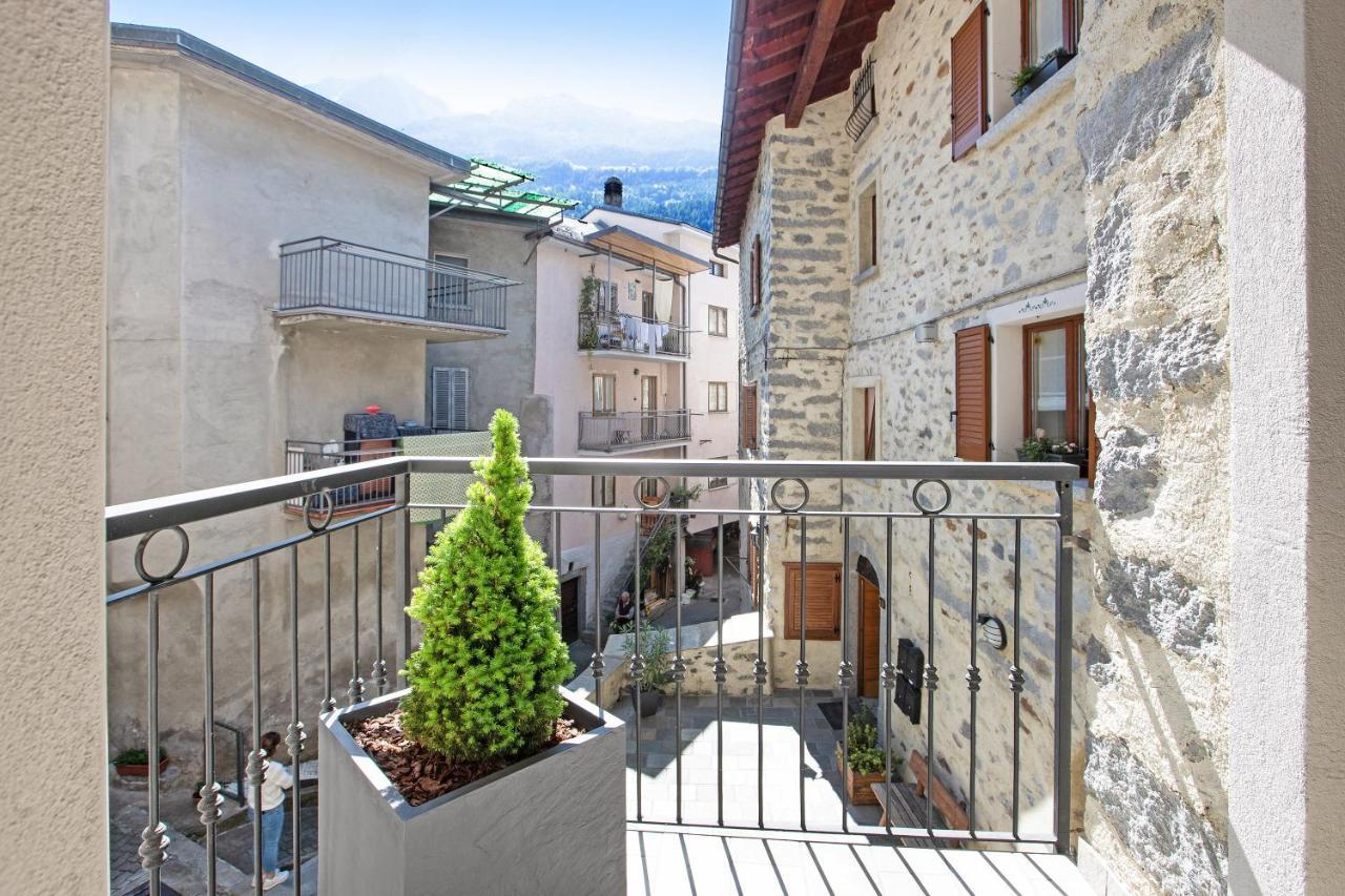 La Maison Du Bonheur Grosio Apartment Bagian luar foto